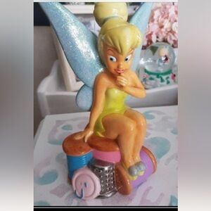 Vintage Disney Tinkerbell ceramic collectable bank